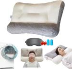 Proease Ergonomic Neck Support Deep Sleep Pillow