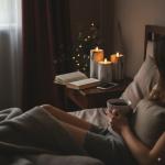 Venta Marble Flameless LED Candle Set of 3