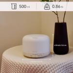 ASAKUKI 500ML Remote Essential Oil Diffuser