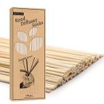 100 Pack Natural Rattan Reed Diffuser Sticks