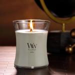 WoodWick Fireside Hourglass Candle with Crackling Sound
