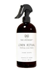 Aromatic Lavender Linen Spray for Soothing Relaxation