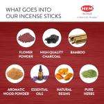 Hem Frankincense Incense - Box of 120 Sticks