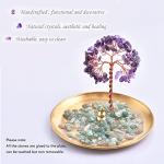 Crystal Stone Money Tree Incense Holder & Burner