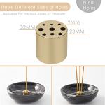Fasolahome Natural Marble Incense Burner