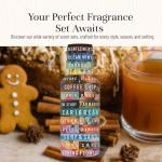 P&J Premium Spice Fragrance Oil Set - 6 Pack