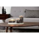 Woodwick Trilogy Warm Woods Medium Candle 10cm