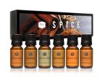 P&J Premium Spice Fragrance Oil Set - 6 Pack