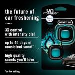Febreze Unstopables Car Odor Eliminator Fresh Scent