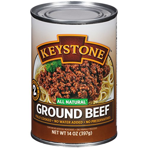 Keystone Meats Natural Ground Beef, 14 Ounce