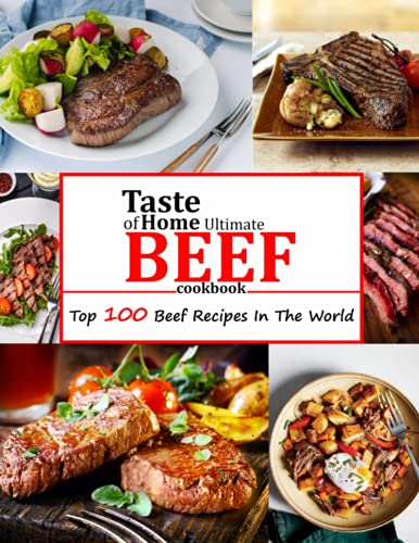 Ultimate Beef Cookbook with 100 Delicious Recipes