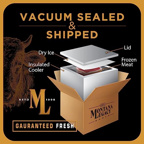 Montana Legacy Black Angus Organic Ground Beef 8 lbs