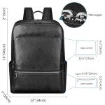 Colins Keirs Luxury Men's Leather Travel Backpack