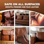 Leather Cleaner Wipes - 30 Count Pack