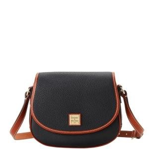 Dooney & Bourke Pebble Grain Shoulder Bag, Black