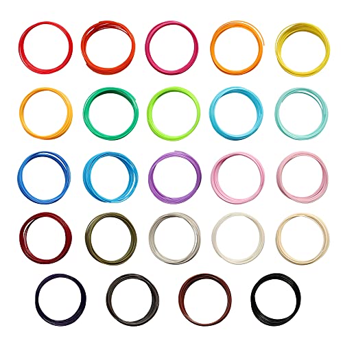 MIKA3D 24-Pack 1.75mm ABS Filament for 3D Printing