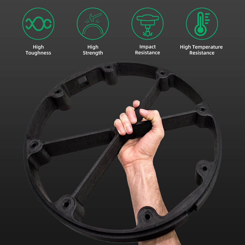 eSUN Enhanced Carbon Fiber Nylon Filament 1.75mm