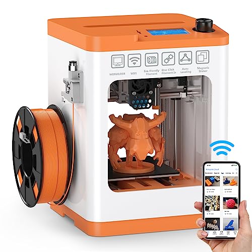 WEEFUN Tina2S 3D Printer: WiFi, Auto Bed Leveling