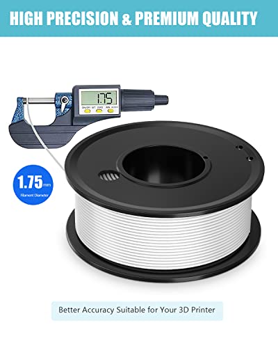 Haosegd PLA 1.75mm 3D Printer Filament Bundle