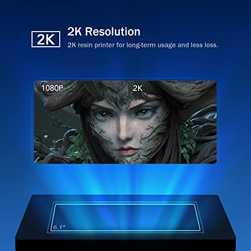 AsterHome Ultra Quiet High-Precision Resin Printer