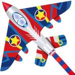 HONBO 58" Fighter Plane Kite for Family Fun