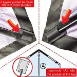 HONBO 58" Fighter Plane Kite for Family Fun