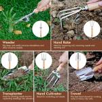 10-Piece Eco-Friendly Gardening Tool Set