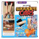 DIY Wooden Car Building and Painting Kit