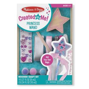 Melissa & Doug Princess Wand Craft Kit