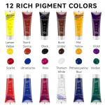 Eco-Friendly 27-Piece Art Set with Easel