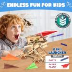 Smartivity Hydraulic Plane Launcher - STEM Toy for Kids