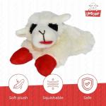 Mini Lambchop Plush Squeak Toy for Pets