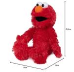 Elmo Plush Toy - Eco-Friendly Sesame Street Buddy