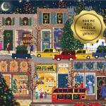 Galison 500-Piece Eco-Friendly Puzzle "Winter Lights