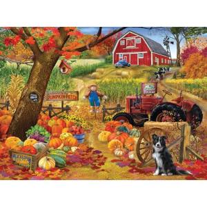 Lafayette Eco-Friendly Autumn Harvest 1000-Piece Puzzle