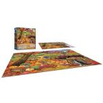 Lafayette Eco-Friendly Autumn Harvest 1000-Piece Puzzle