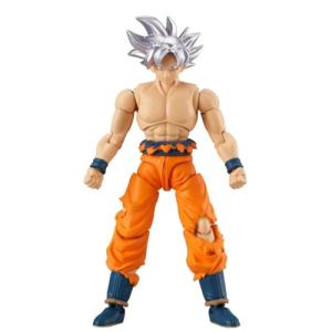 Goku Ultra Instinct Silver Action Figure, 5-Inch