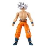 Goku Ultra Instinct Silver Action Figure, 5-Inch