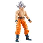 Goku Ultra Instinct Silver Action Figure, 5-Inch