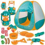 Eco-Friendly Mini Pop-Up Tent for Kids