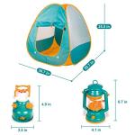 Eco-Friendly Mini Pop-Up Tent for Kids