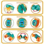 Eco-Friendly Mini Pop-Up Tent for Kids