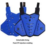 Men's Motorcycle Body Armor Vest and Chest Protector