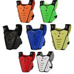 Men's Motorcycle Body Armor Vest and Chest Protector