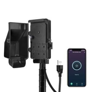 WiFi Smart Outdoor Plug with 6 Outlets