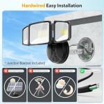 Onforu 75W Adjustable LED Flood Lights Outdoor