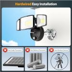 Onforu 70W Waterproof Outdoor Dusk to Dawn Floodlight