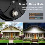 Onforu 70W Waterproof Outdoor Dusk to Dawn Floodlight