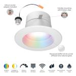 HALO 4" Smart Wi-Fi® Dimmable LED Recessed Light