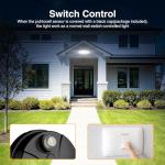 Onforu 70W Waterproof Outdoor Dusk to Dawn Floodlight